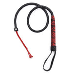 Whips Handwoven Whip Chinese Style Handle Leather Sex Toy