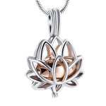 Veile Studios Mini Ur Stainless Steel Cremation Jewelry Pendant Necklace For Ashes Unisex Necklaces & Pendants
