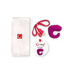 Gring Xl Sweet Raspberry Clitoral s