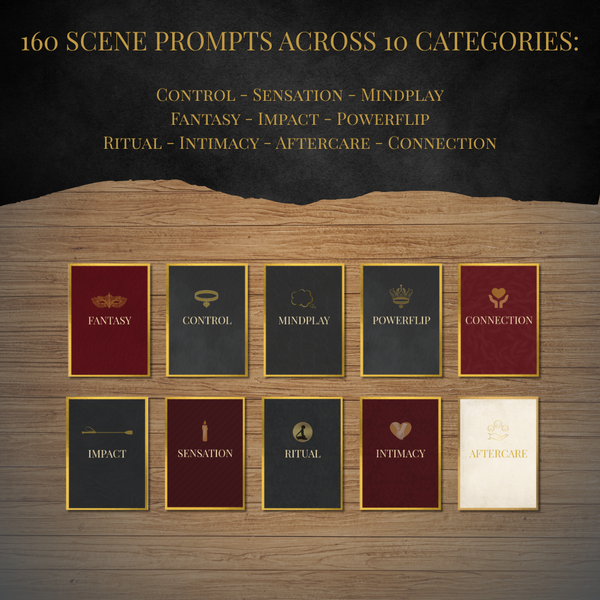 Printable Kinky  Board Game Impact Ritual Afterplay Control Intimacy Connection Switch Couples 18+ Dominant Submissive Sex Games