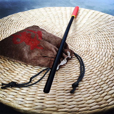 9 Millimeter Black Resin Rod Tool Heavy Practice Pointer Canes