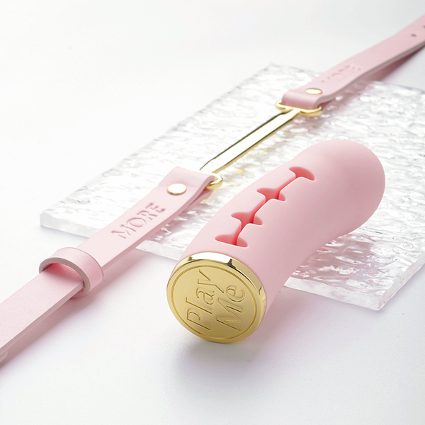 Props Deepthroat Regulation Gag Female  Fetish Pink Gags