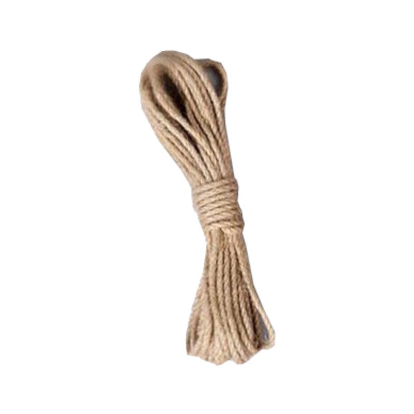4Mm 12Mm Natural Burlap Jute Twine Retro Rope String Handmde Craft Wedding Home Decoration Cords Rope & Suspension
