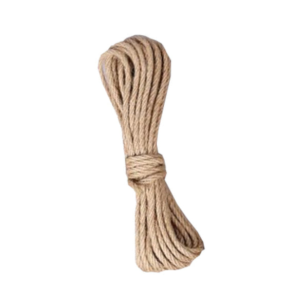 4Mm 12Mm Natural Burlap Jute Twine Retro Rope String Handmde Craft Wedding Home Decoration Cords Rope & Suspension