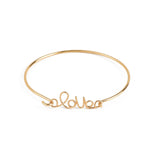Veile Studios 4Pcs Fashion Bracelet Trigonometric Knot Love Letters Cactus Combination Suit Bracelets