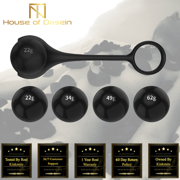 4 / Pcs  Dumbbells  Ring Ball Stretcher Weights Glans Trainer  & Ball Toys