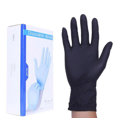 Disposable Latex Nitrile Spanking Gloves  Fetish Restraints Sensation Play