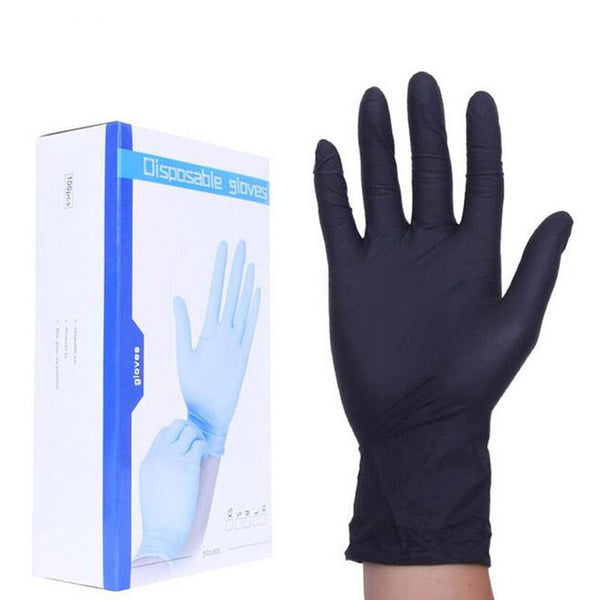 Disposable Latex Nitrile Spanking Gloves  Fetish Restraints Sensation Play