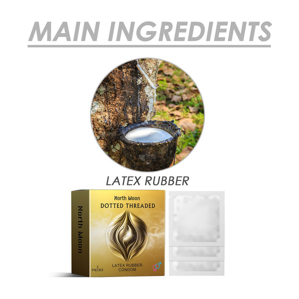 Latex Rubber Condom Couple Body Safety Protection Thread Hyaluronic Acid Series Other Health Care