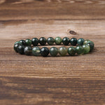 Bracelets Veile Studios Natural Water Grass Agate Bracelet For Fashion Jewellery And Accessories