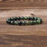 Bracelets Veile Studios Natural Water Grass Agate Bracelet For Fashion Jewellery And Accessories
