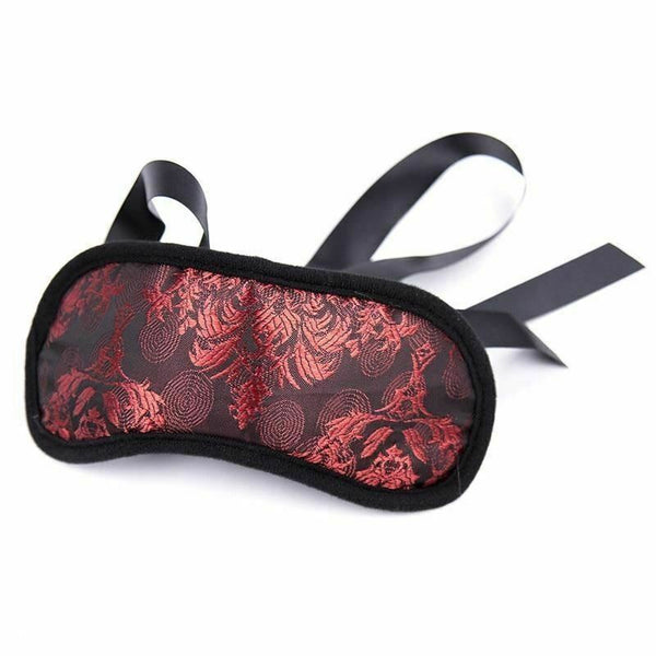 Blindfold  Red Eye Sleeping Mask  Kink Fetish Restraints Blindfolds