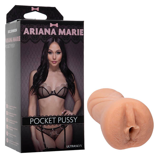 Ariana Marie Ultraskyn Pocket  Flesh Vagina Stroker Masturbators
