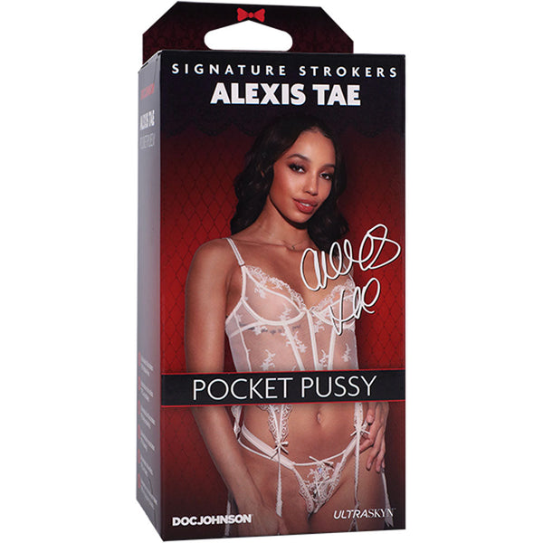 Signature Strokers Alexis Tae Brown Vagina Masturbators