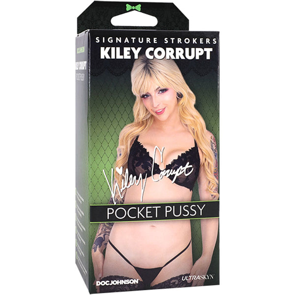 Signature Strokers Kiley Corrupt Flesh Vagina Masturbators