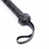 Real Leather Whip 121Cm Bdsm Impact Play Spanking Fetish Kink