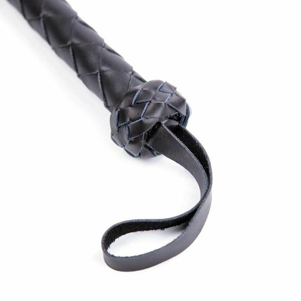 Real Leather Whip 121Cm  Impact Play Spanking Fetish Kink Whips