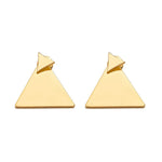Earrings Veile Studios Female Creative Minimalist Design Alloy Geometric For Fashion Jewellery