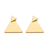 Earrings Veile Studios Female Creative Minimalist Design Alloy Geometric For Fashion Jewellery
