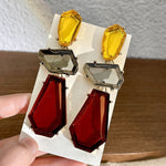 Earrings Veile Studios Personalized Long Retro Medieval Niche For Women