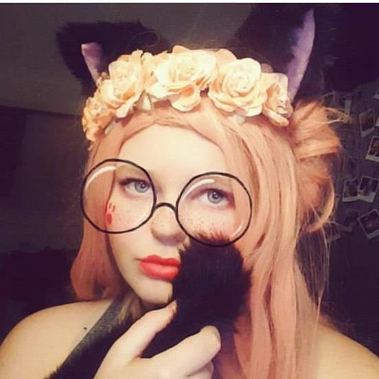 Clip In Neko Ears Ddlg Kitten Cosplay Pet Play