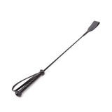 House Of Dasein 61Cm Pu Leather Horse Whip Equestrianism Paddles Riding Whips With Wrist Strap Crops