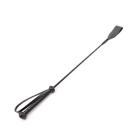 House Of Dasein 61Cm Pu Leather Horse Whip Equestrianism Paddles Riding Whips With Wrist Strap Crops