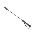 House Of Dasein 61Cm Pu Leather Horse Whip Equestrianism Paddles Riding Whips With Wrist Strap Crops
