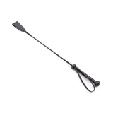 House Of Dasein 61Cm Pu Leather Horse Whip Equestrianism Paddles Riding Whips With Wrist Strap Crops