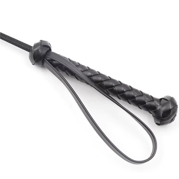 61Cm Pu Leather Horse Whip Equestrianism Paddles Riding Whips With Wrist Strap Crops