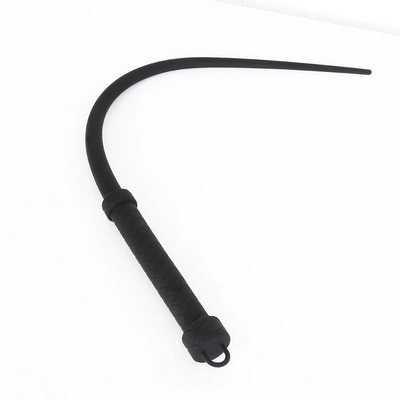 63Cm  Boutique Slim Silicone Riding Crop Horse Whip For Couples Crops