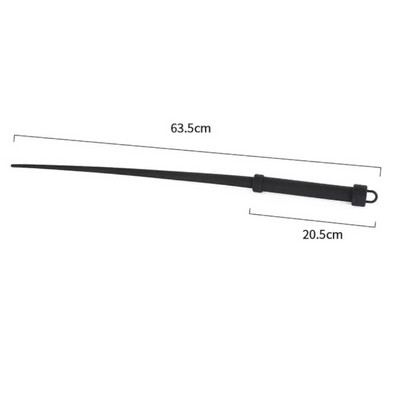63Cm  Boutique Slim Silicone Riding Crop Horse Whip For Couples Crops