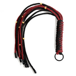 Floggers House Of Dasein 64Cm Long Bdsm Whips Braided Tails Handle Wrapped For Couples Toys