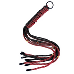 Floggers House Of Dasein 64Cm Long Bdsm Whips Braided Tails Handle Wrapped For Couples Toys