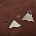 Earrings Veile Studios Female Creative Minimalist Design Alloy Geometric For Fashion Jewellery