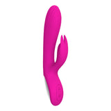 Rabbit Vibrators Female Silicone Vibrator Usb Charging Frequency Conversion