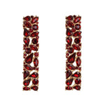 Earrings Veile Studios European And American Fashion Retro Geometric One Word