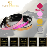 Bdsm Day Collar Holographic Choker Submissive Pu Leather Necklace