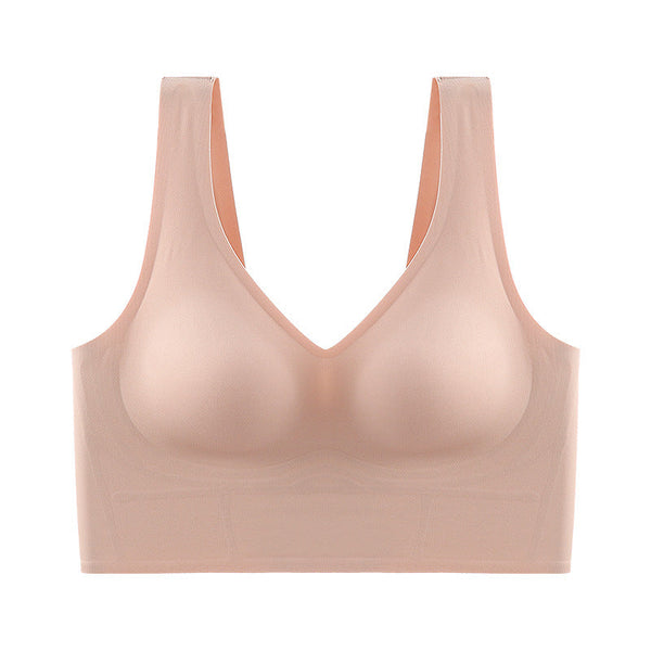 Seven Breasted Lingerie For Women Mid Thick Design Without Steel Rings Abdominal Compression And Anti Sagging Lingerie Bras