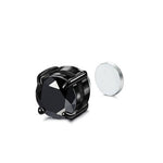 Earrings Veile Studios Magnetic Ear Clip For Men And Women Zircon Four Claw Single