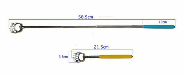 Claw Scratching Clitoris Stimulator Breast Body Tickler Play  Kink Sensation Play