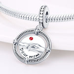 Veile Studios Mother's Day Heart Shaped Pendant For Birthday Gift Diy Jewelry Accessories Necklaces & Pendants