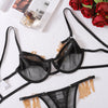 Gathering Perspective  Lingerie Two Piece Set Bras & Bra Sets