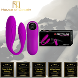 Pretty Love Indulgence 30 Speed Wearable Wireless Remote Vibrator Couples