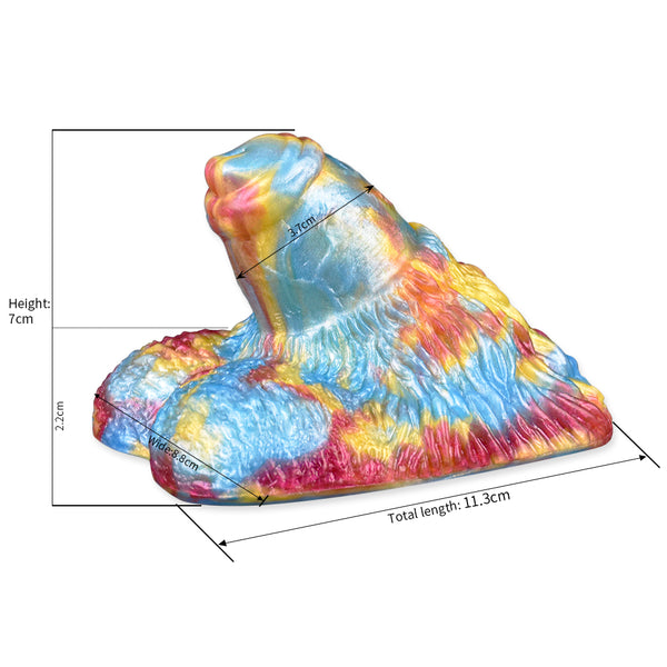 Colourful Flexible Silicone Simulating Sex Grinder Toys Sex Grinders