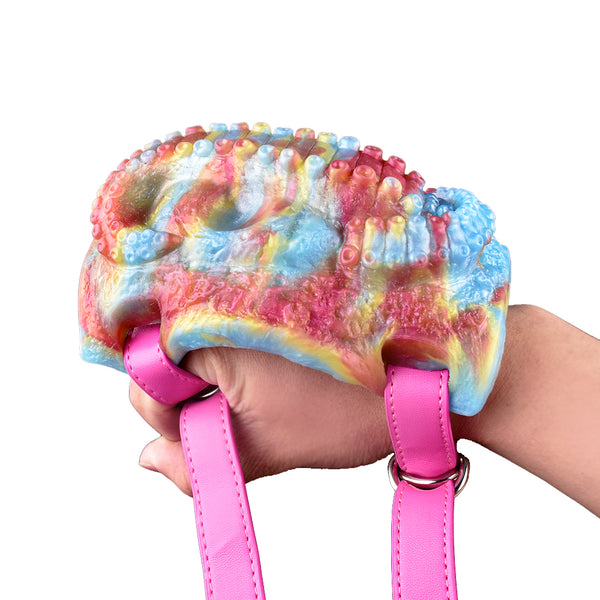 Stimulating Silicone Sex Toy Grinder Women Masturbation  Straps Sex Grinders