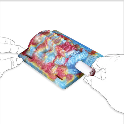 Stimulating Silicone Sex Toy Grinder Women Masturbation  Straps Sex Grinders