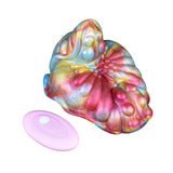 Flower Blossom Colourful Flexible Silicone Sex Grinder Women Masturbation Toys