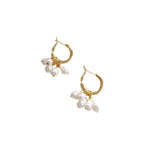 Earrings Veile Studios Pearl Tassel Simple Alloy Geometric Fashion Jewellery