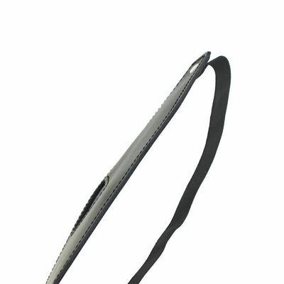 Black Blindfold Nose Cut Out Sensory Deprivation   Restraints Blindfolds